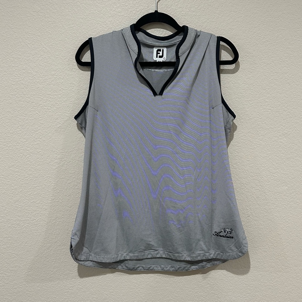 Footjoy womens golf polo - L